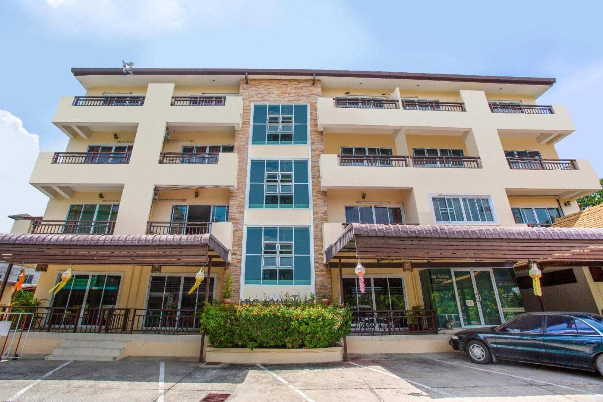 Hotel OYO 1014 Le Viengping Chiang Mai Exterior foto