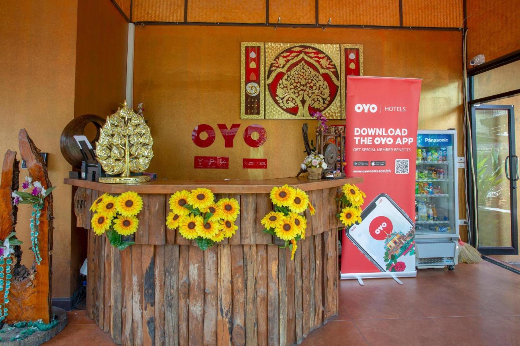 Hotel OYO 1014 Le Viengping Chiang Mai Exterior foto