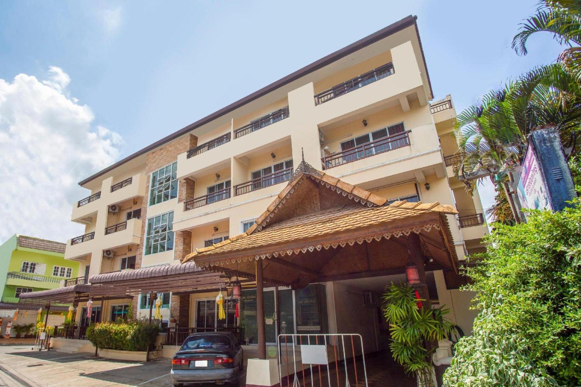 Hotel OYO 1014 Le Viengping Chiang Mai Exterior foto