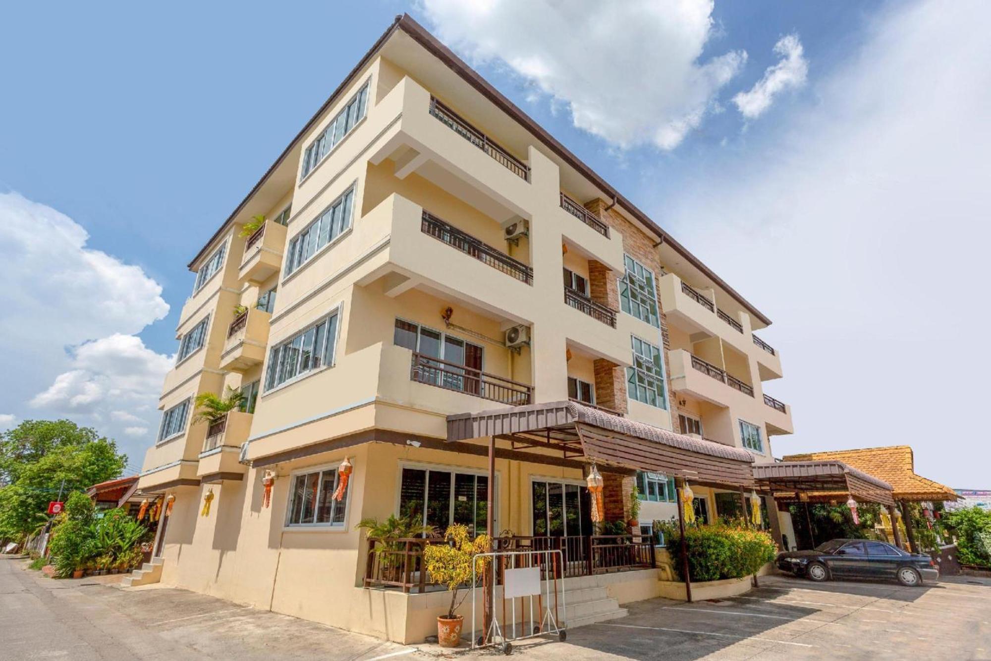 Hotel OYO 1014 Le Viengping Chiang Mai Exterior foto